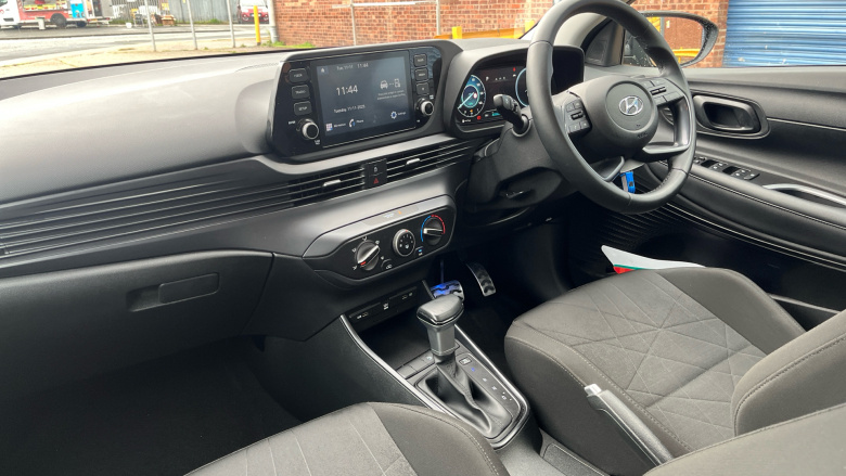 Hyundai BAYON 1.0 TGDi 48V MHEV SE Connect 5dr DCT Petrol Hatchback